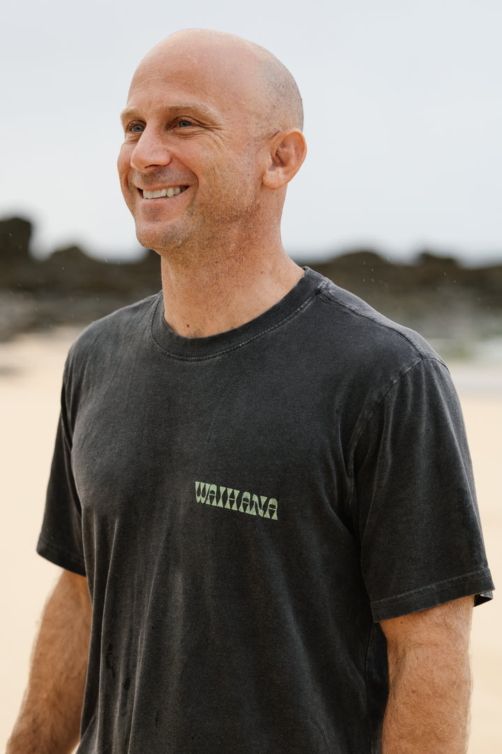 Wahine of the Deep Premium Acid Washed Pima T-Shirt