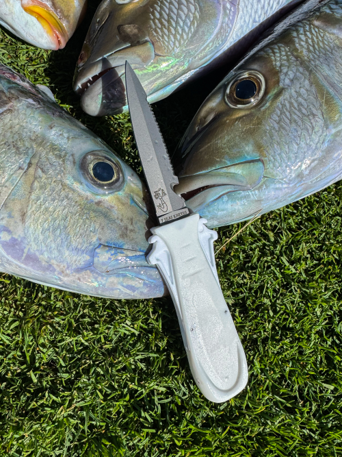 7 Seas T1 Series Titanium Dive Knife