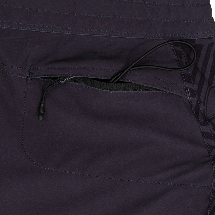 Jet Black W1-PRO Shorts