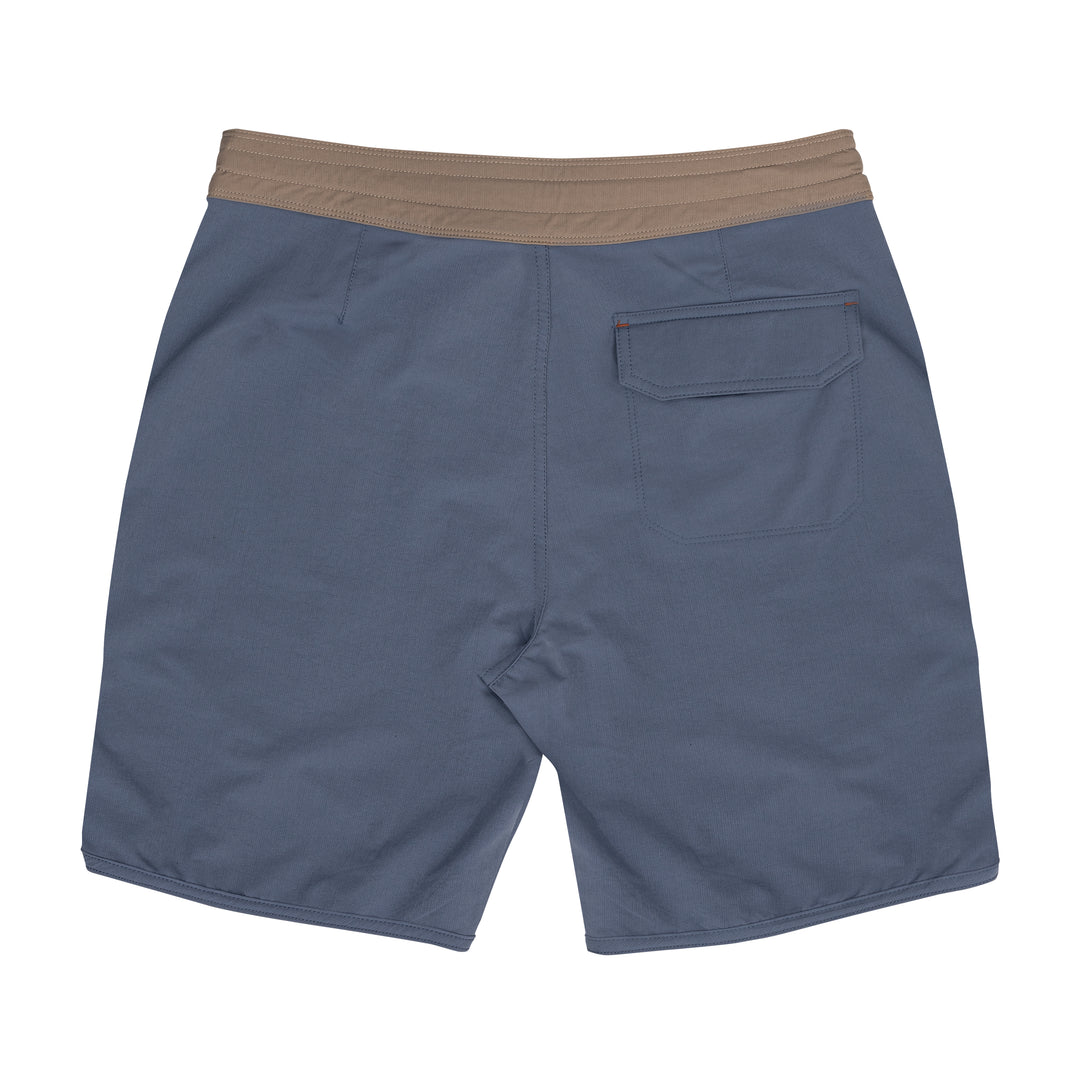 Offshore Blue Cruiser Shorts