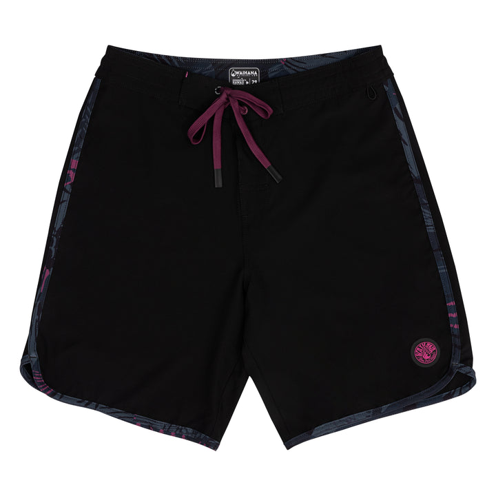 Pink Fishbone W1 Shorts