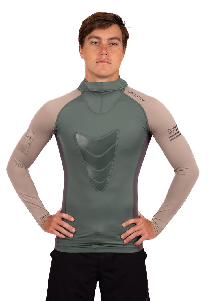 Terra Hooded Spearfishing Rashguard