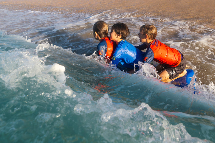 Children's Blue Long Sleeve Rashguard